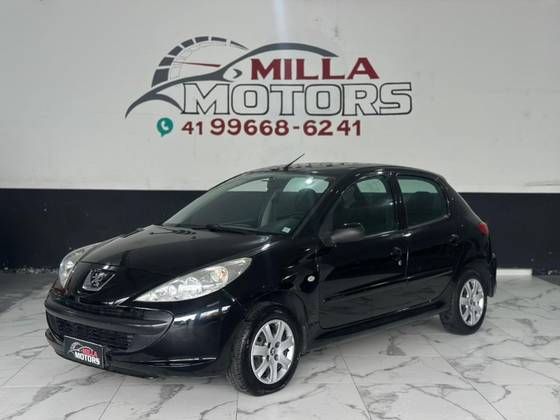 PEUGEOT 207 1.4 XR PASSION 8V FLEX 4P MANUAL